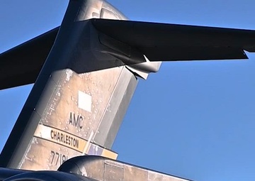 14th Airlift Squadron trains with 3rd Light Armored Reconnaissance Battalion during exercise Bamboo Eagle