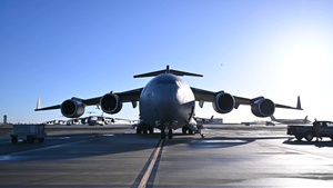 14th Airlift Squadron trains with 3rd Light Armored Reconnaissance Battalion during exercise Bamboo Eagle