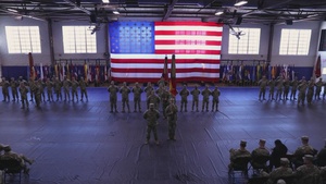 1st Infantry Division Artillery holds convergence ceremony