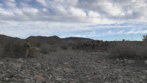 B-Roll: 2nd Bn., 4th Marines conducts deliberate ground attack during SLTE