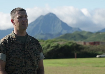 Maj. Sean Conderman Interview
