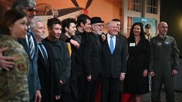 Air Force honors 100th Bomb Group's legacy with 'Masters of the Air' special screening