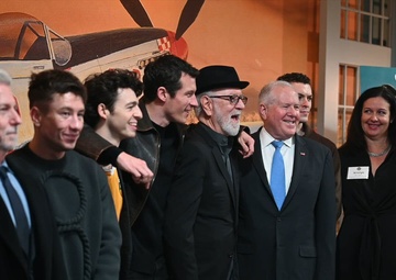 Air Force honors 100th Bomb Group's legacy with 'Masters of the Air' special screening