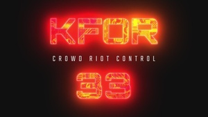KFOR 33: Crowd Riot Control