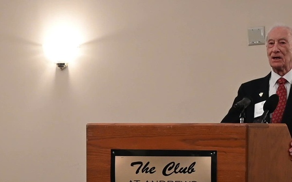 Ret. Maj. John Luckadoo Remarks during screen of "Masters of the Air"