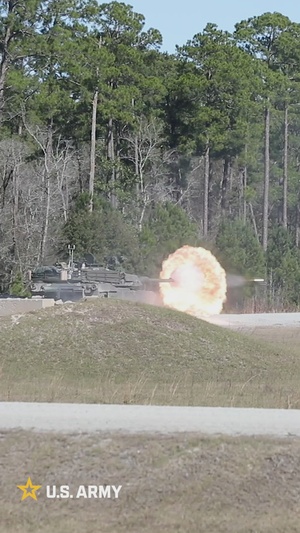 3rd Infantry Division Tank Crews Improve Readiness