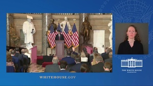 President Biden Attends the National Prayer Breakfast