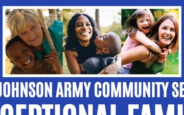 Fort Johnson Exceptional Family Member Program
