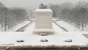 Winter 2024 B-Roll - Arlington National Cemetery