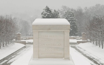 Winter 2024 B-Roll - Arlington National Cemetery