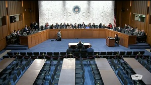  Senate Committee Holds Hearing