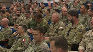 Remarks by NATO Secretary General to the troops during his visit to US SOCOM (B-ROLL) (1 Feb 2024)