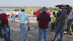 U.S. Army Corps of Engineers, Omaha District performs periodic inspection of Yankee Hill Dam