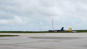 BTF Arrival at Guam
