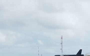 BTF Arrival at Guam