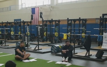 CFAS Command Fitness Leader training course