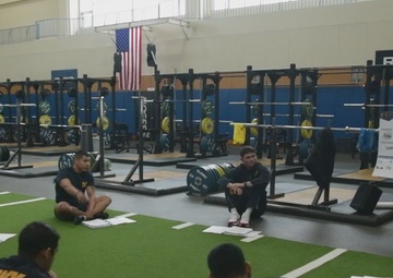 CFAS Command Fitness Leader training course