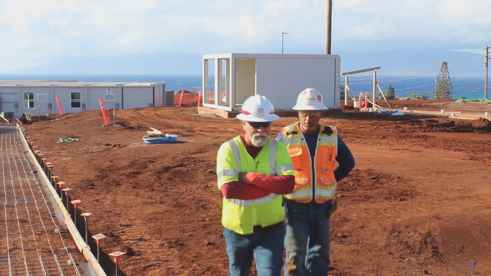 DVIDS Video USACE Safety officer monitors temporary school