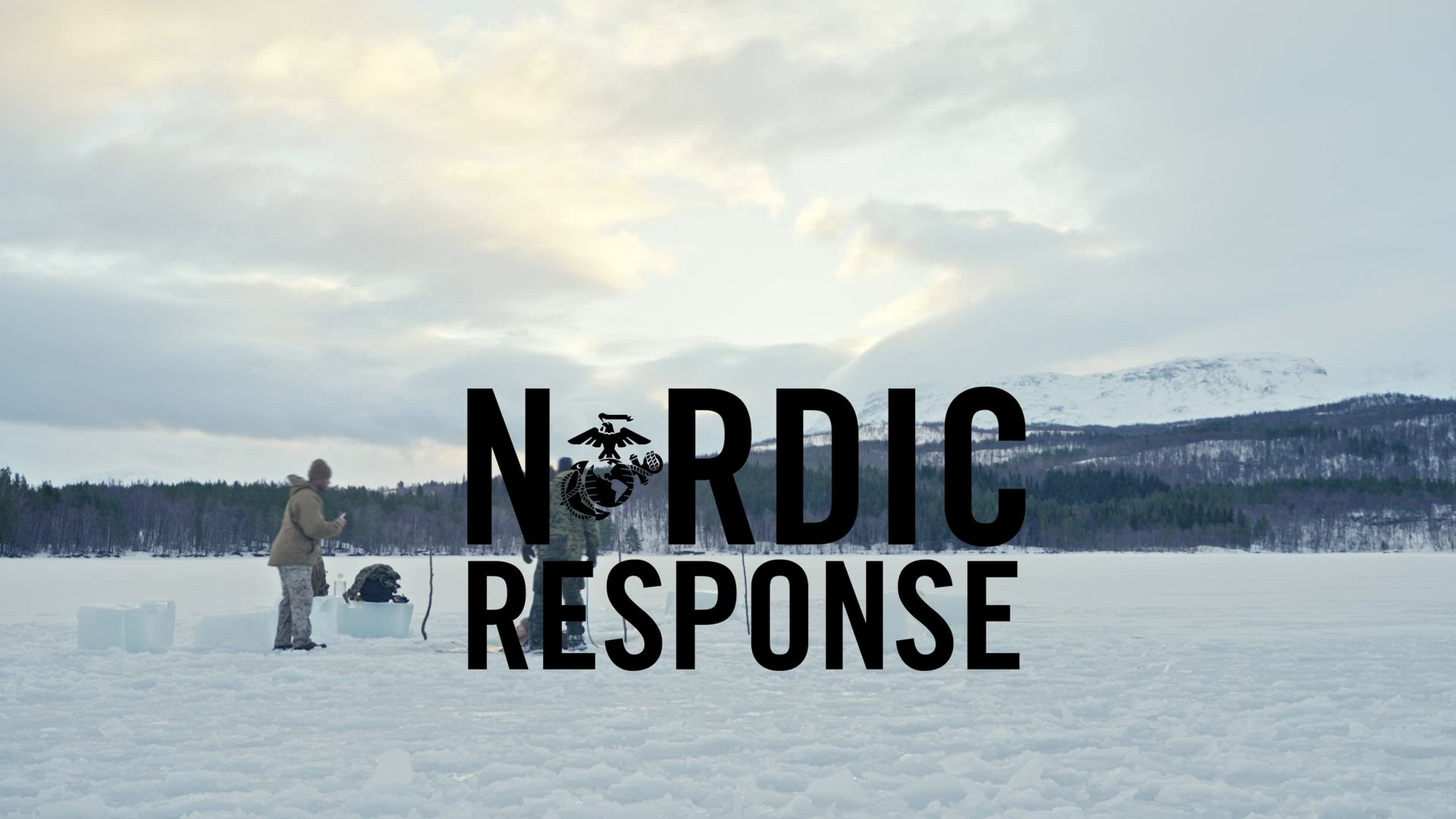 U.S. Marines with 1st Battalion, 2d Marine Regiment conduct extreme cold weather training in Setermoen, Norway, Feb. 1, 2024.  The Marines were participating in the Norwegian-led training in preparation for Nordic Response 2024, a NATO training event conducted every two years to promote arctic security, enhance global readiness, and foster interoperability between U.S. forces and allied and partner forces. This product was produced on February 1, 2024. (U.S. Marine Corps video by Cpl. Jacob Richardson)<br /><br />The video contains music from a MARFOREUR/AF licensed asset from Artlist: Mystery