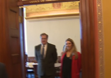 NATO Secretary General meeting with Speaker of the US House of Representatives