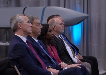 NATO Secretary General visits the Missiles and Fire Control Facility of Lockheed Martin
