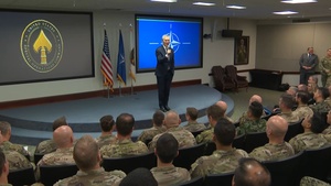 Remarks by NATO Secretary General to the troops during his visit to US SOCOM