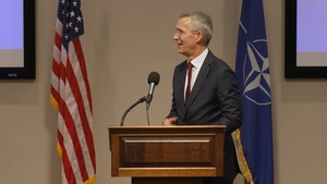 Speech by NATO Secretary General at the Missiles and Fire Control Facility of Lockheed Martin (Q&A)