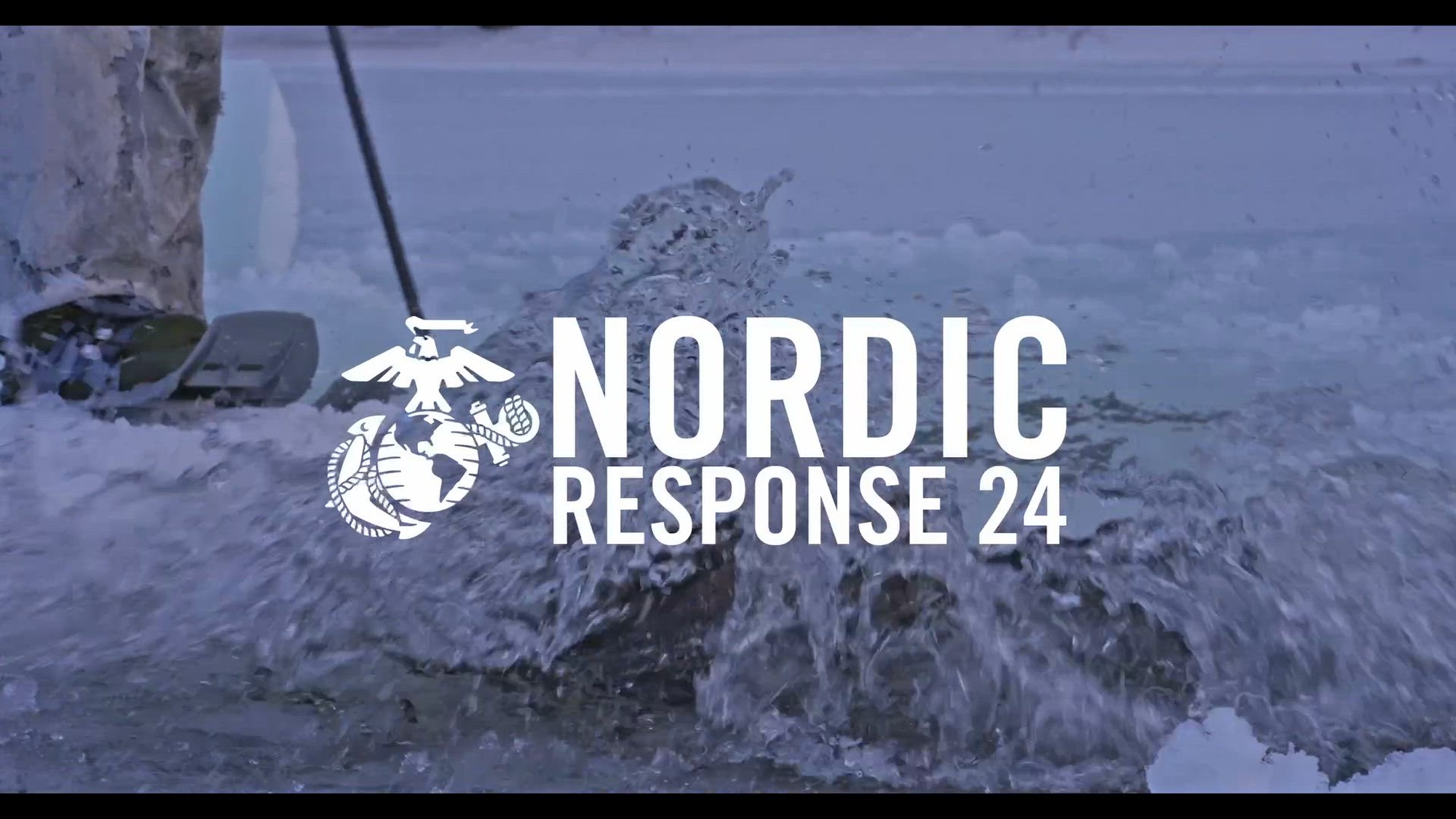 U.S. Marines participating in exercise Nordic Response 24 conduct the Polar Plunge as a part of extreme-cold weather training in Setermoen, Norway, February 1, 2024. The vital exercise, now known as Nordic Response, represents a crucial component of readiness and national defense. Taking place biennially, this NATO training event not only showcases the Marine Corps&#39; prowess in arctic environments but also fosters essential interoperability with allied nations. (U.S. Marine Corps video by Sgt. James Bourgeois)