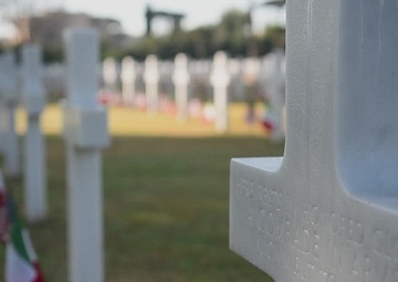 80th Anniversary Anzio Nettuno Allied Landings Ceremony