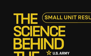 THE SCIENCE BEHIND THE SOLDIER - RESUPPLY