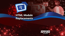 HTML Module Replacements