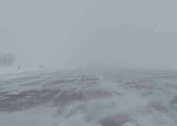 Offutt AFB snow removal 2024