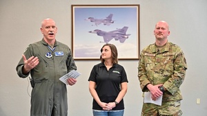 122nd Fighter Wing Feb. 2024 commander's video