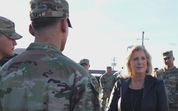 Secretary of the Army Christine Wormuth visits Fort Cavazos