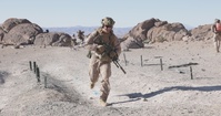 Marines with 1/4 participate in AFX for SLTE 2-24