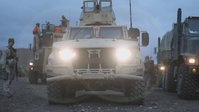 Units from across 1st Marine Division conduct motorized fire and maneuver training during SLTE 2-25