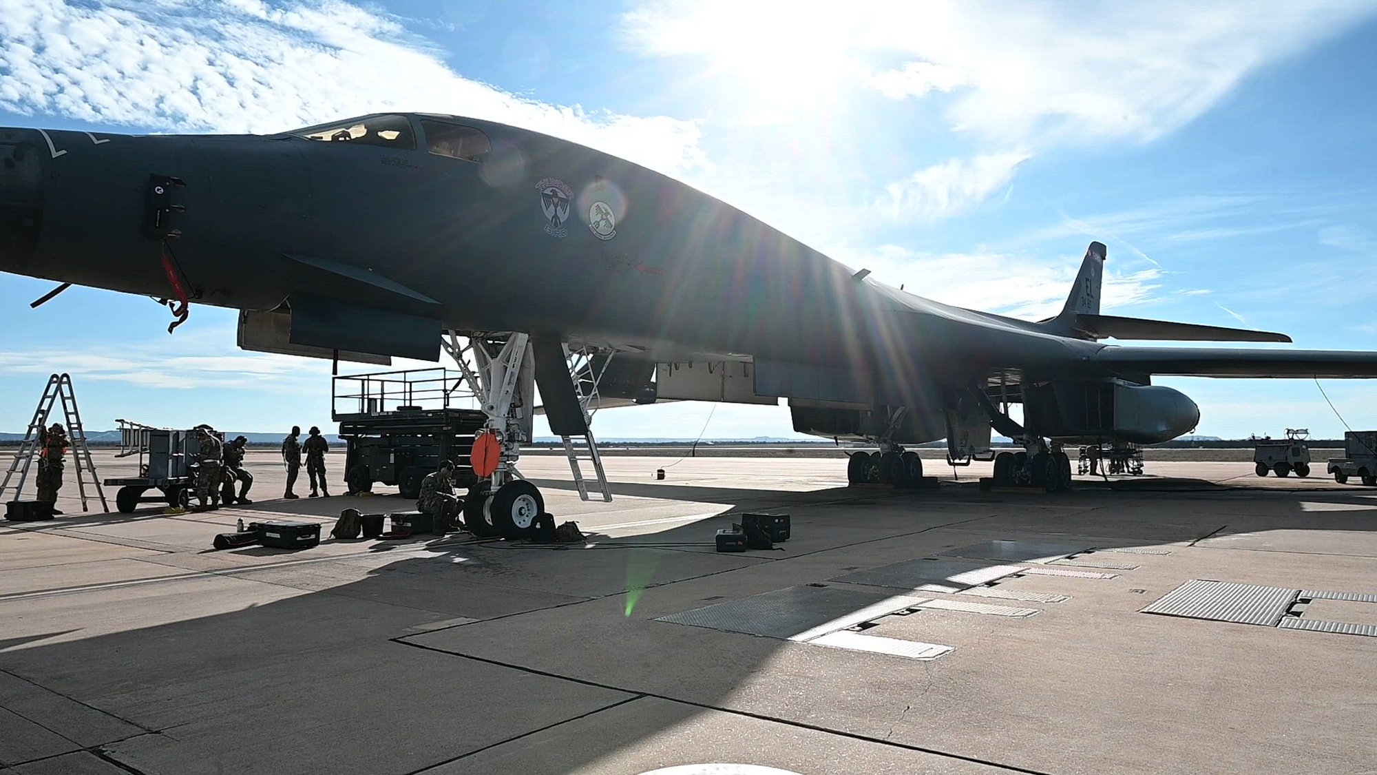 その他 USAF 7th BOMB WING B-1 7th BOMB WING – B-1 – TINSEL | Flightline Insignia