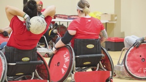 2024 Wounded Warrior Regiment Team Sports Camp Wheelchair Rugby  B-Roll Day 3