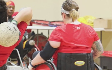 2024 Wounded Warrior Regiment Team Sports Camp Wheelchair Rugby  B-Roll Day 3
