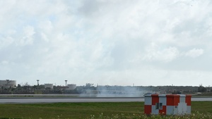 BTF Arrival at Guam
