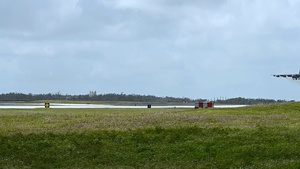 BTF Arrival at Guam