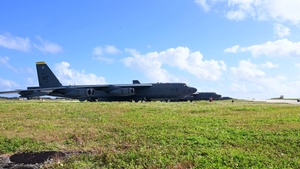 BTF takes off from Guam