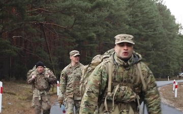 Dogface Soldiers first American military to recreate 60-mile “Long March”