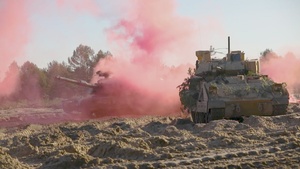 1-35 AR ‘Conquerors’ and Polish Tank Platoons Display Lethal Prowess