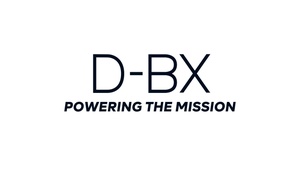 D-BX Powering the Mission (emblem, open caption) (external)