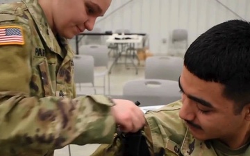 Soldiers hone medical skills