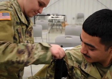 Soldiers hone medical skills
