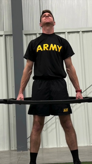 Soldiers Strive for Physical Prowess in Army Combat Fitness Test