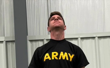 Soldiers Strive for Physical Prowess in Army Combat Fitness Test
