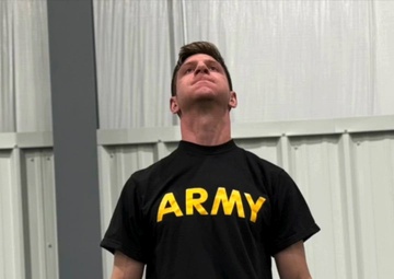 Soldiers Strive for Physical Prowess in Army Combat Fitness Test